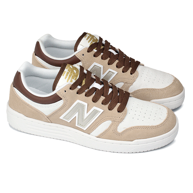 NEW BALANCE  480 LOW UNISEX BEGE GOLD