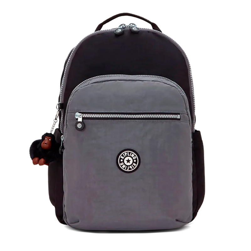 MOCHILA KIPLING SEOUL LAP SPACE BLACK