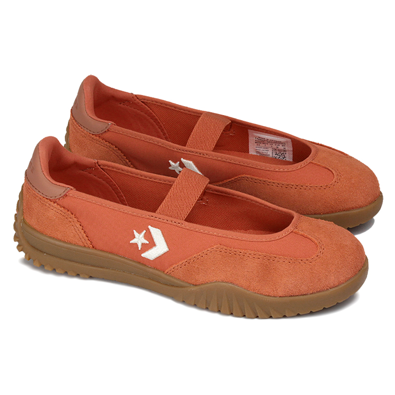 RUN STAR TRAINER BALLET FLATSMOKED PAPRIKA/BURN OUT/GUM