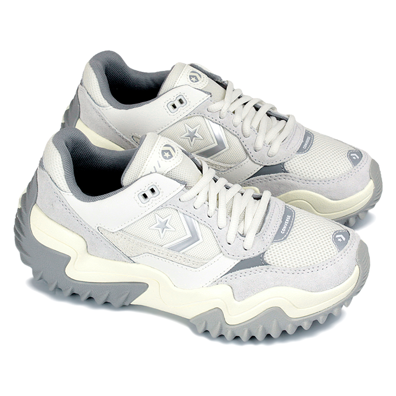 CONVERSE WAVE MOTION TRAINER VINTAGE WHITE/EGRET/CLASSIC GREY