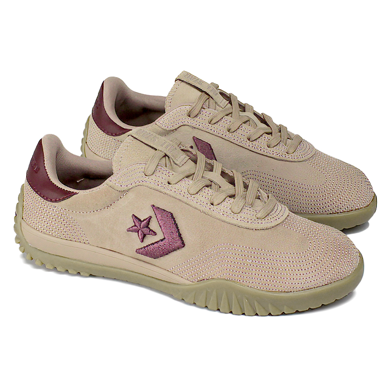 RUN STAR TRAINER STITCHED SUEDE ROSE VINHO