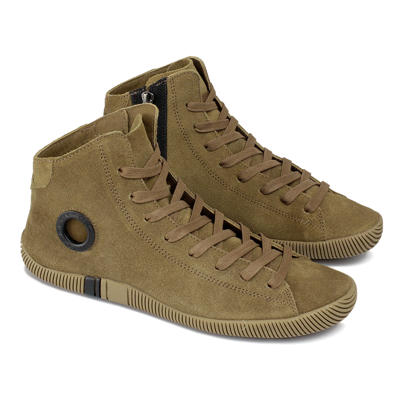 TÊNIS OSKLEN ARPOADOR CAMURÇA CANO ALTO CAPUCCINO