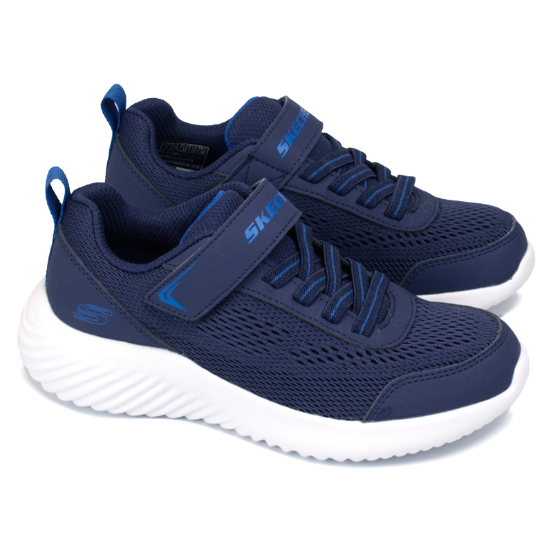 SKECHERS BOUNDER QUANTARUN NAVY