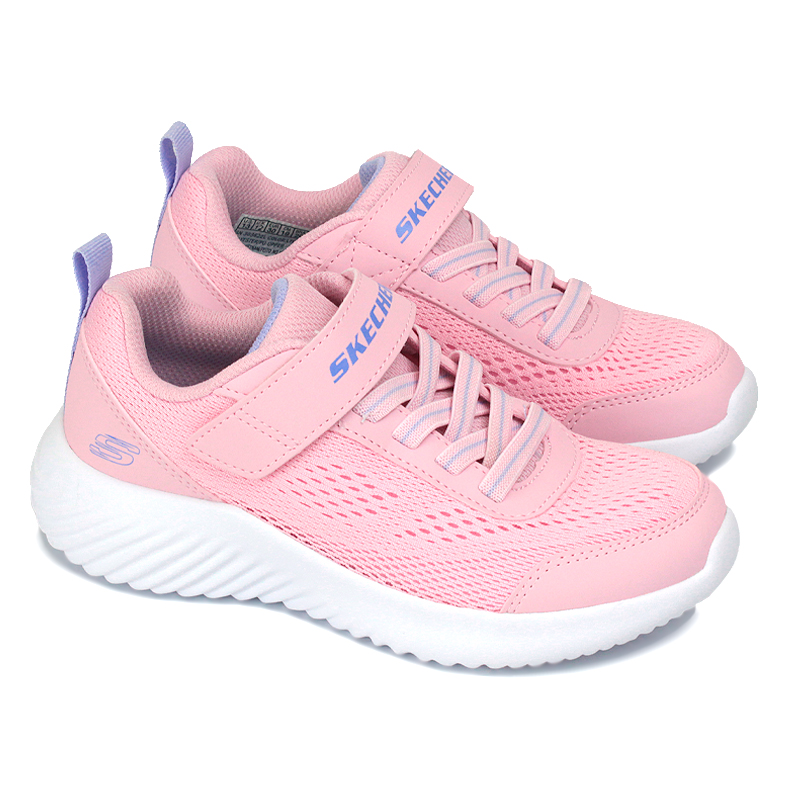 SKECHERS BOUNDER FREE AND EASY LIGHT PINK