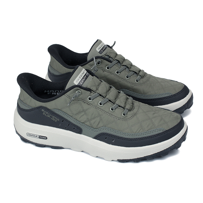 SKECHERS URBAN EXPLORE OLIVE