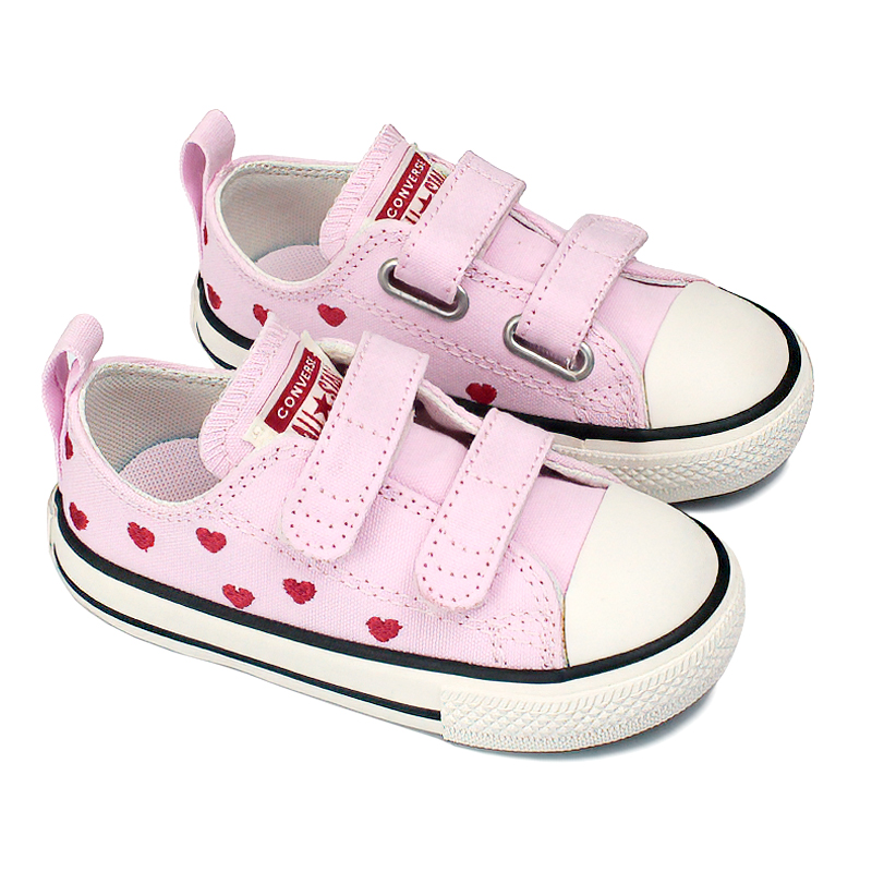 CHUCK TAYLOR ALL STAR BABY OX 2V IN LOVE ROSA