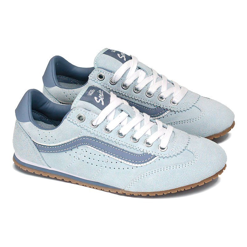 VANS SUPER LOWPRO LACE LIGHT BLUE