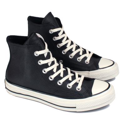Converse Chuck 70 Couro Cano Alto Preto | Converse é na Convexo