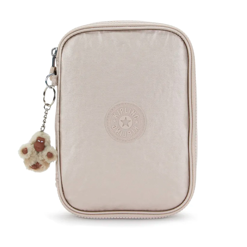 ESTOJO KIPLING 100 PENS METALLIC GLOW