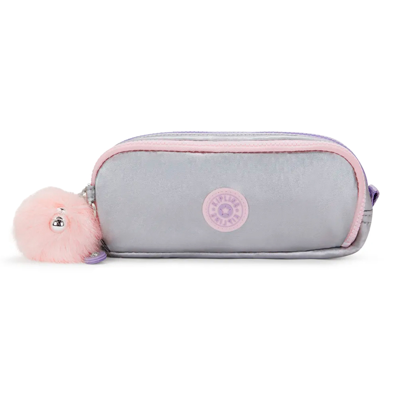 ESTOJO KIPLING GITROY SILVER GLOW MET