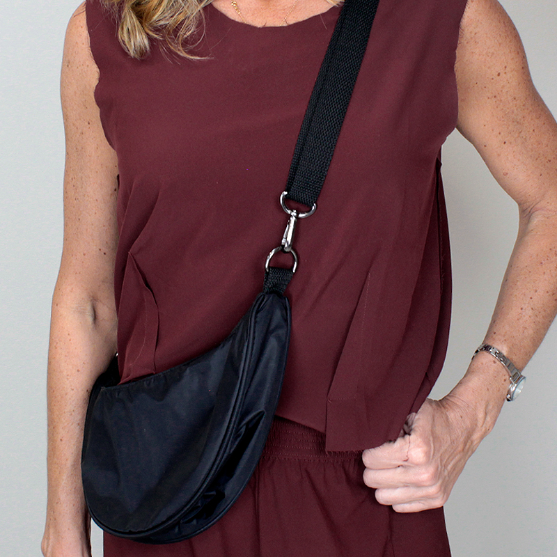 BOLSA LUNITA PRETO