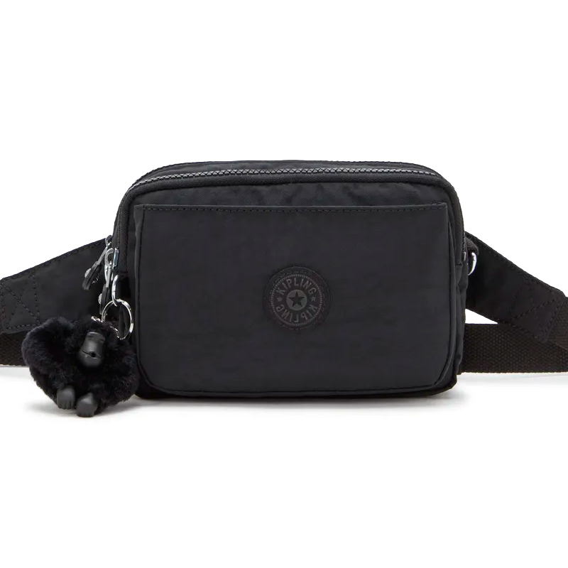 BOLSA KIPLING ABANU MULTI BLACK NOIR