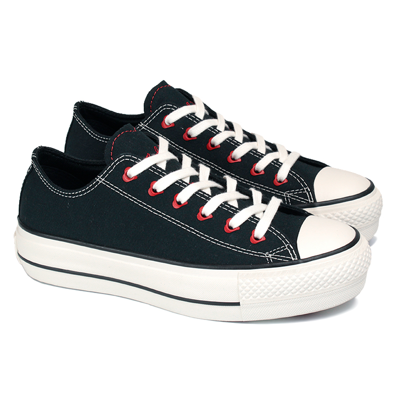 CHUCK TAYLOR ALL STAR OX LIFT IN LOVE PRETO
