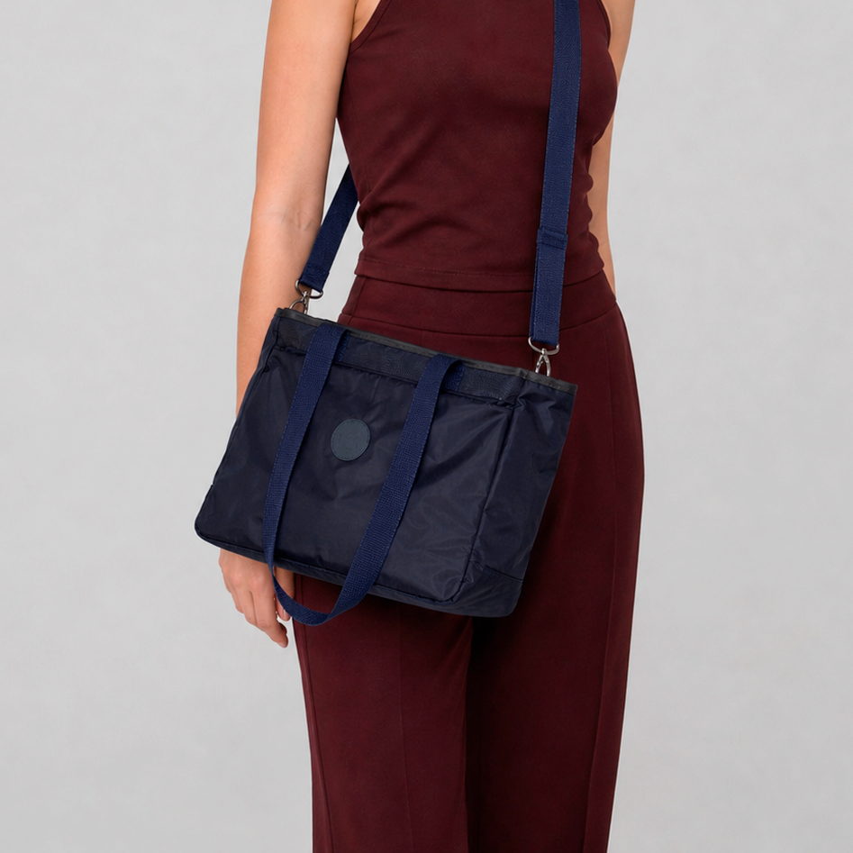 BOLSA KAIRO MARINHO