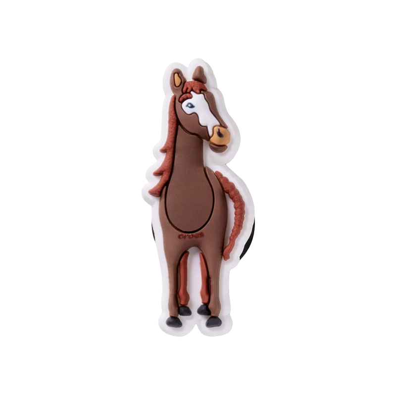 JIBBITZ BROWN HORSE