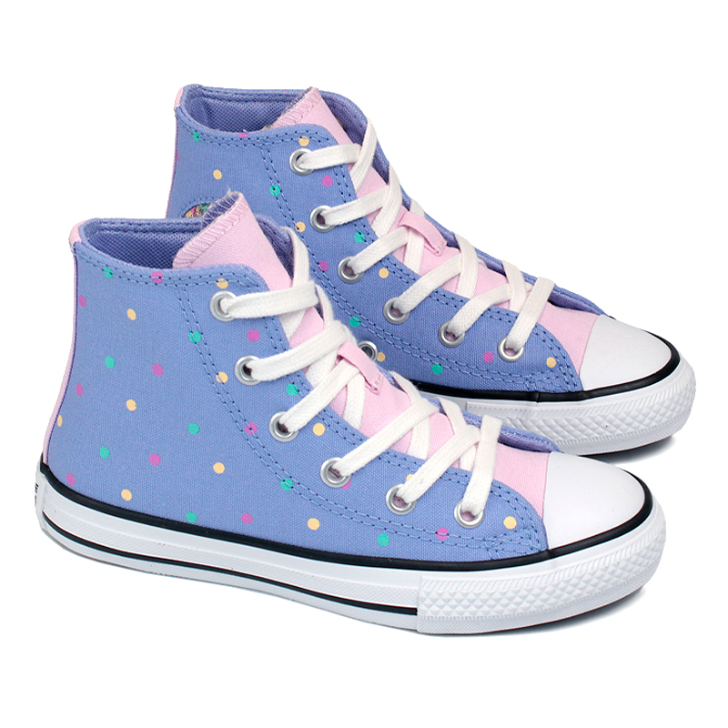 CHUCK TAYLOR ALL STAR HI KIDS BEADS LILÁS FESTIVAL