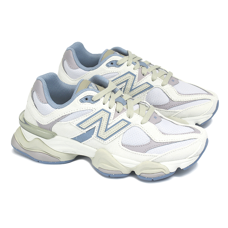 NEW BALANCE 9060 AZUL ACINZENTADO/BEGE CLARO