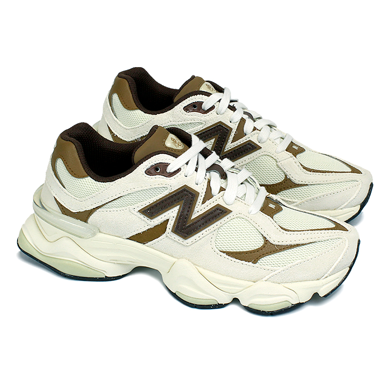 NEW BALANCE 9060 MARROM/BRANCO OFF