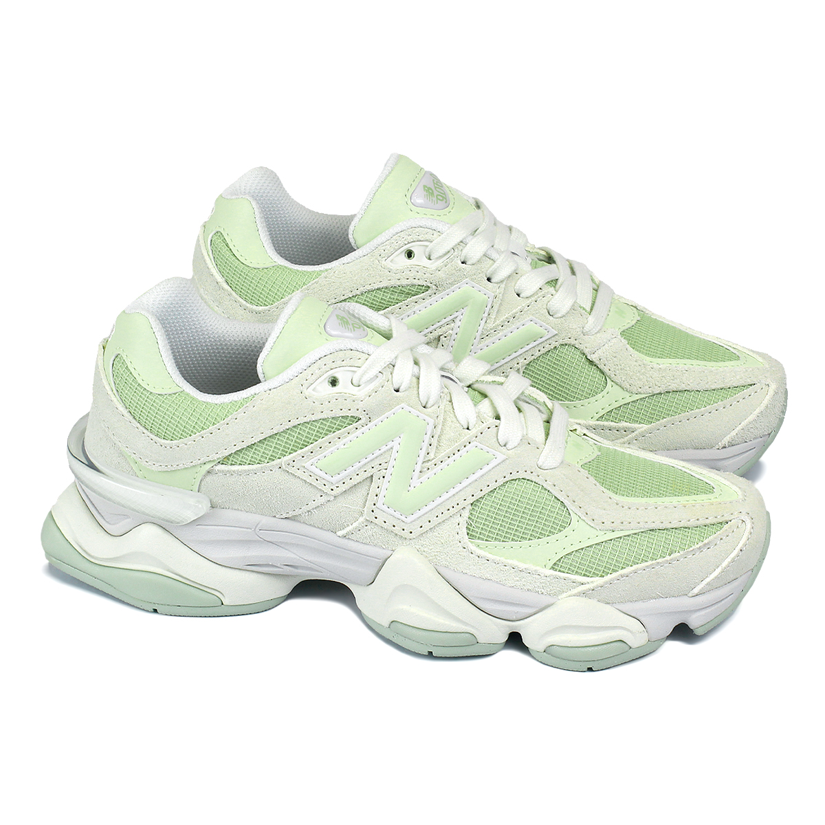 NEW BALANCE 9060 VERDE CLARISSIMO/BRANCO OFF