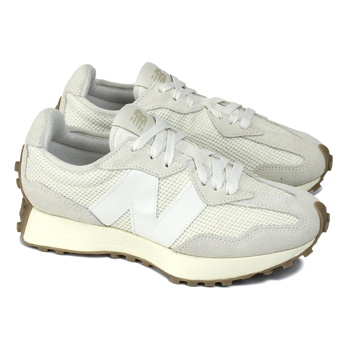 NEW BALANCE 327V1 BEGE CLARO/BEGE