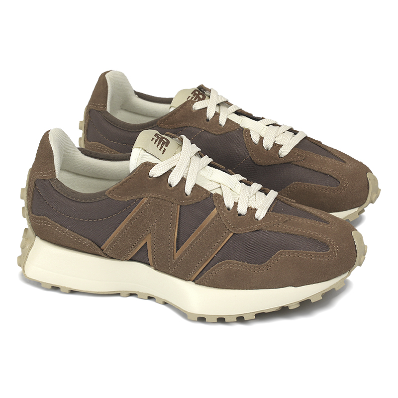 NEW BALANCE 327V1 MARROM/BEGE