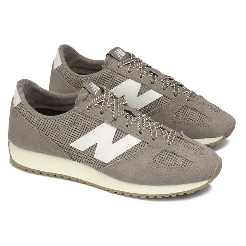 NEW BALANCE 471 MARROM/BEGE CLARO