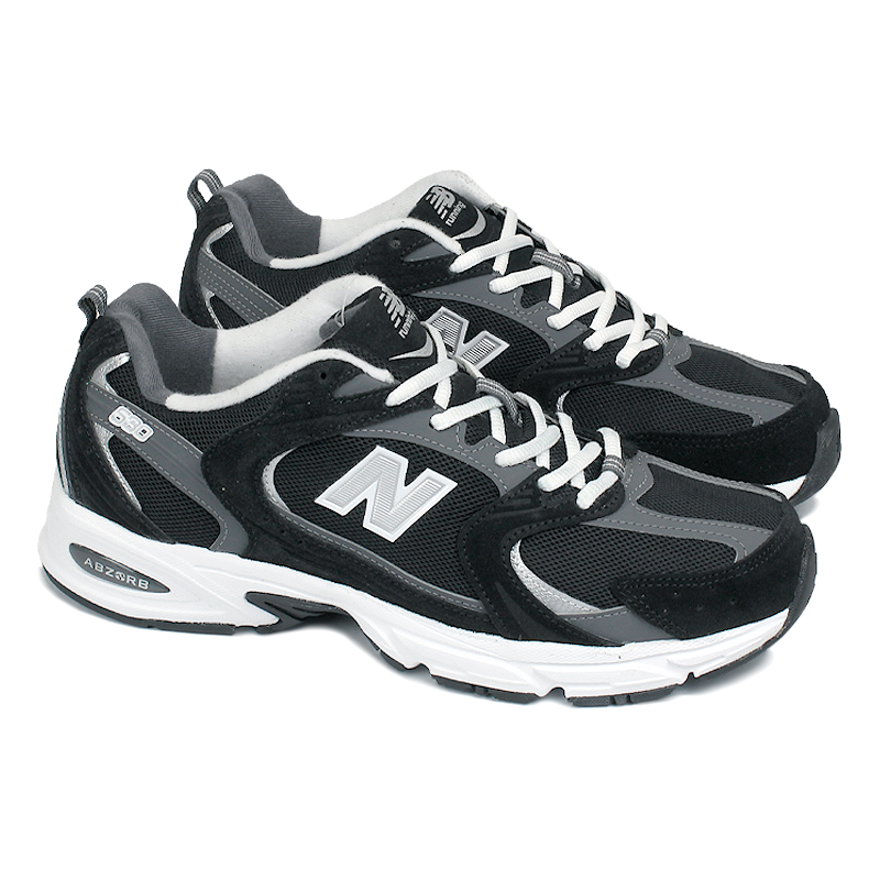 NEW BALANCE 530 PRETO/BRANCO