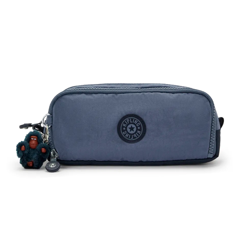 ESTOJO KIPLING GITROY GAME GREY