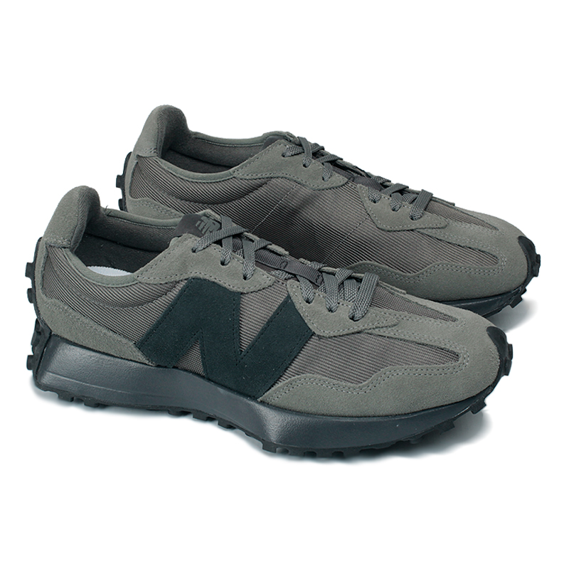 NEW BALANCE 327V1 VERDE PRETO