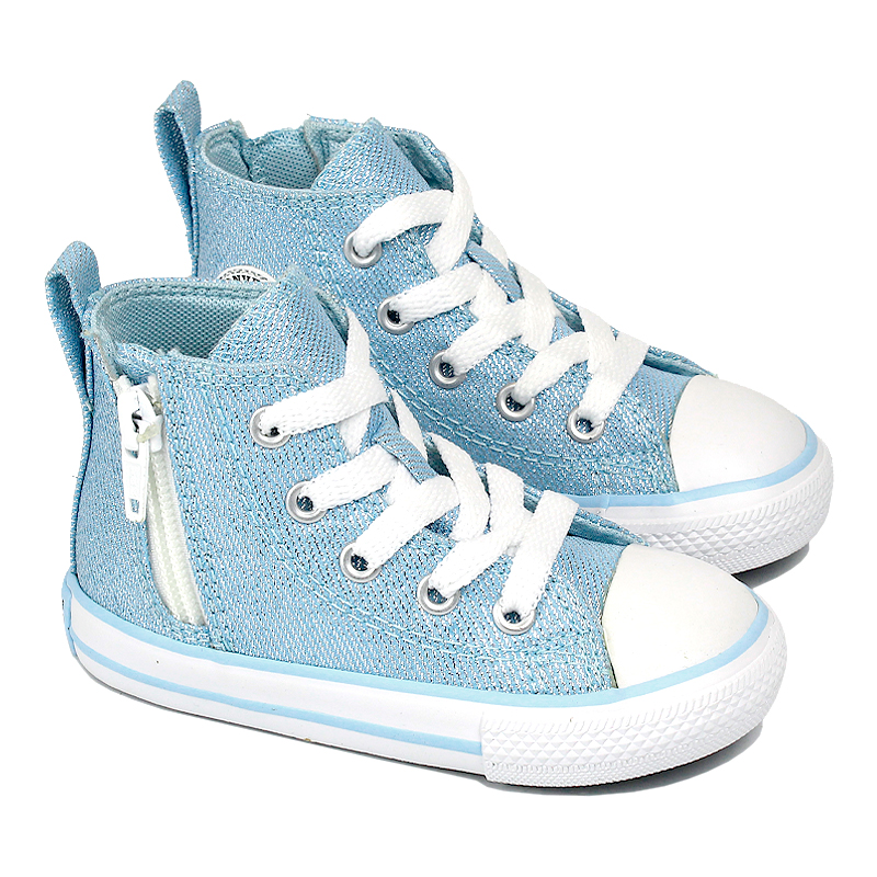 CHUCK TAYLOR ALL STAR SIDE ZIP SHINE AZUL