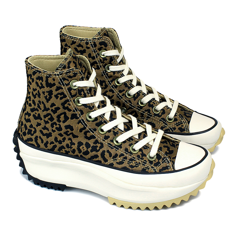 RUN STAR HIKE HI ANIMAL PRINT BEGE MOSTARDA