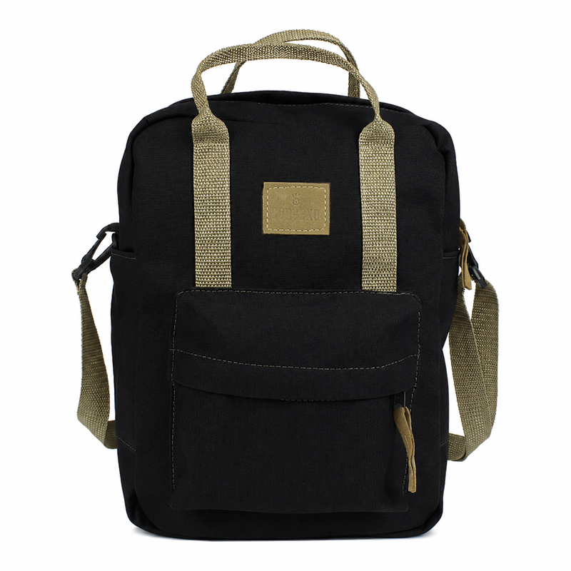 BOLSA MOCHI SWITCH CANVA PRETO