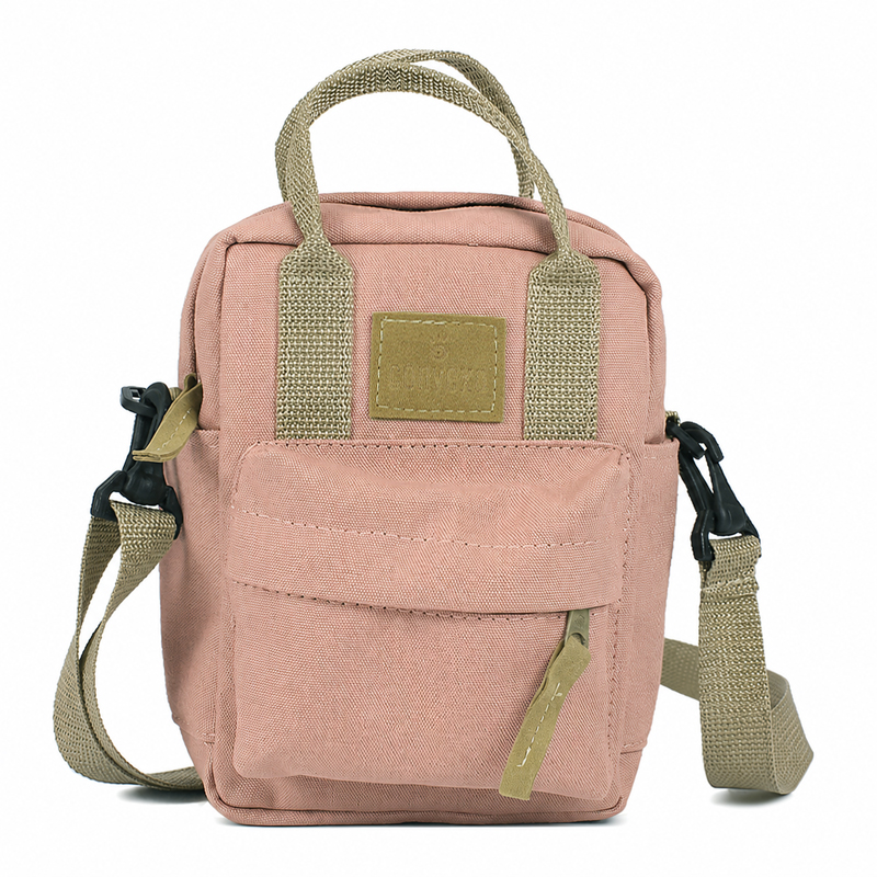 BOLSA BABY PACK ROSA CHÁ
