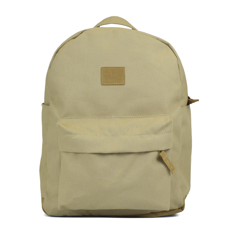 MOCHILA DAILY CANVA CAQUI
