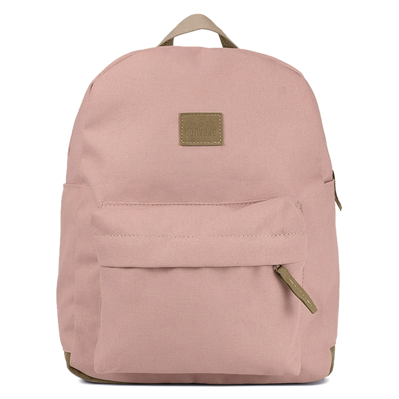 MOCHILA BIGGER CANVA ROSA CHÁ