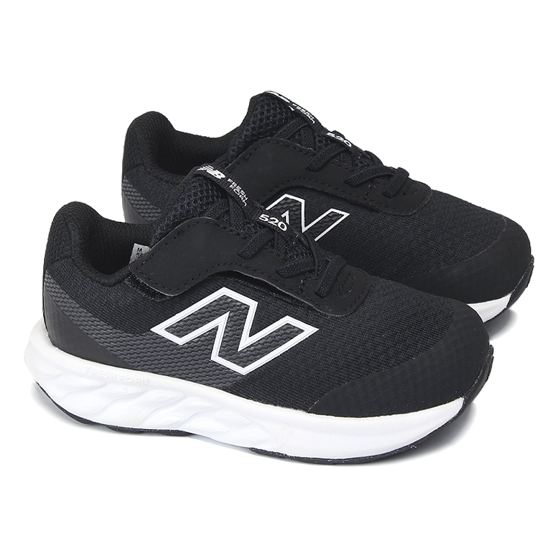 NEW BALANCE 520V9 PRETO/BRANCO