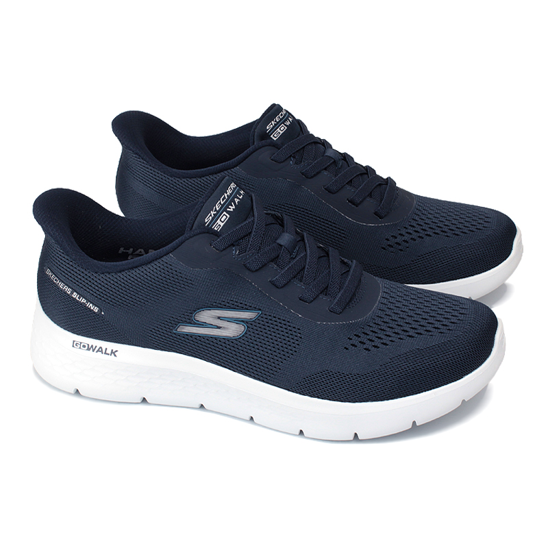 SKECHERS GO WALK FLEX MASTER AZUL MARINHO