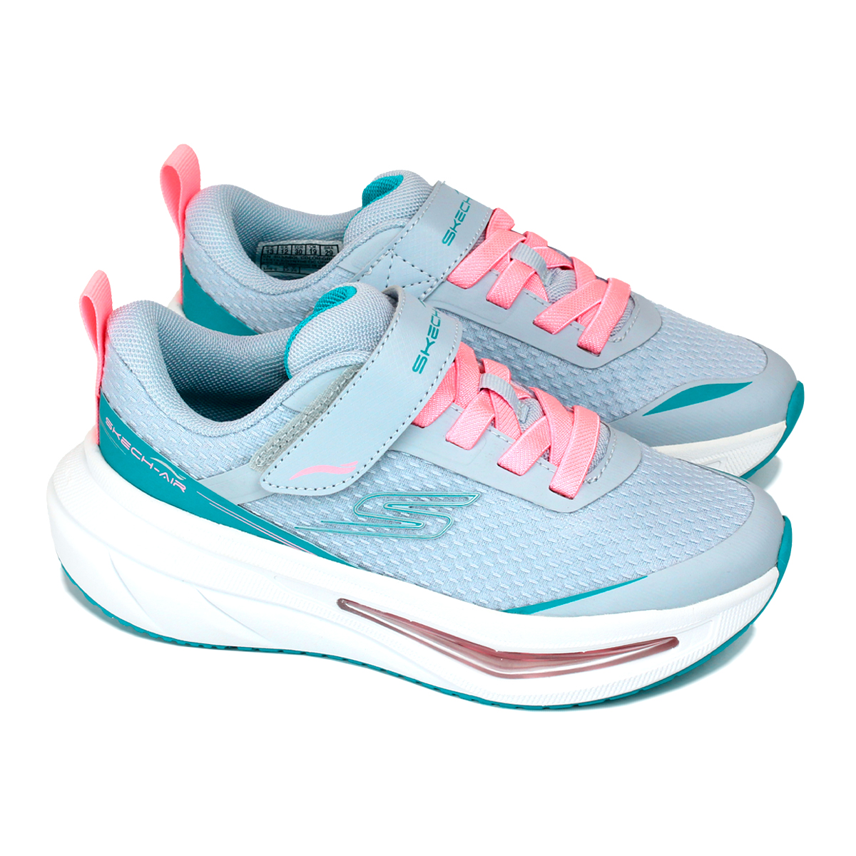 SKECHERS SKECH AIR 5.0 CINZA
