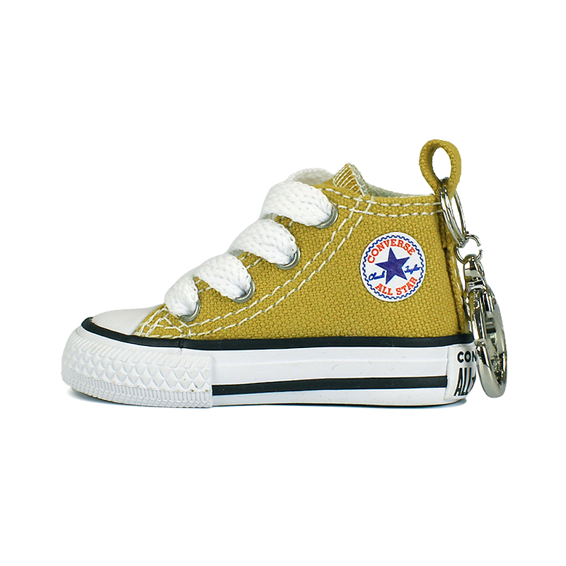 CHAVEIRO CHUCK TAYLOR ALL STAR MARROM RECICLADO