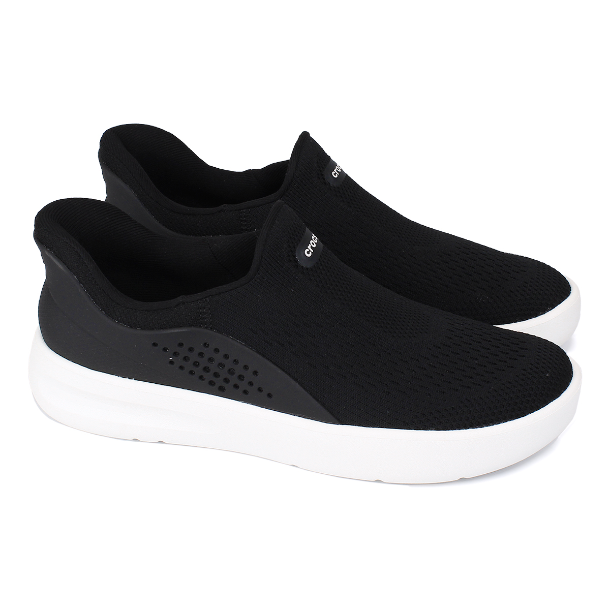 CROCS IN MOTION NO HANDS SLIP ON M BLACK
