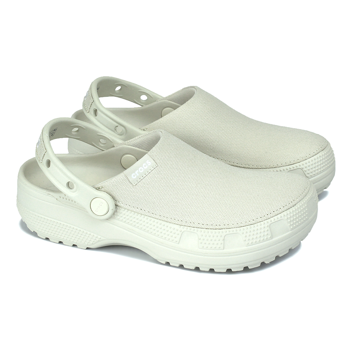 CROCS CLASSIC CRAFTED CLOG STUCCO
