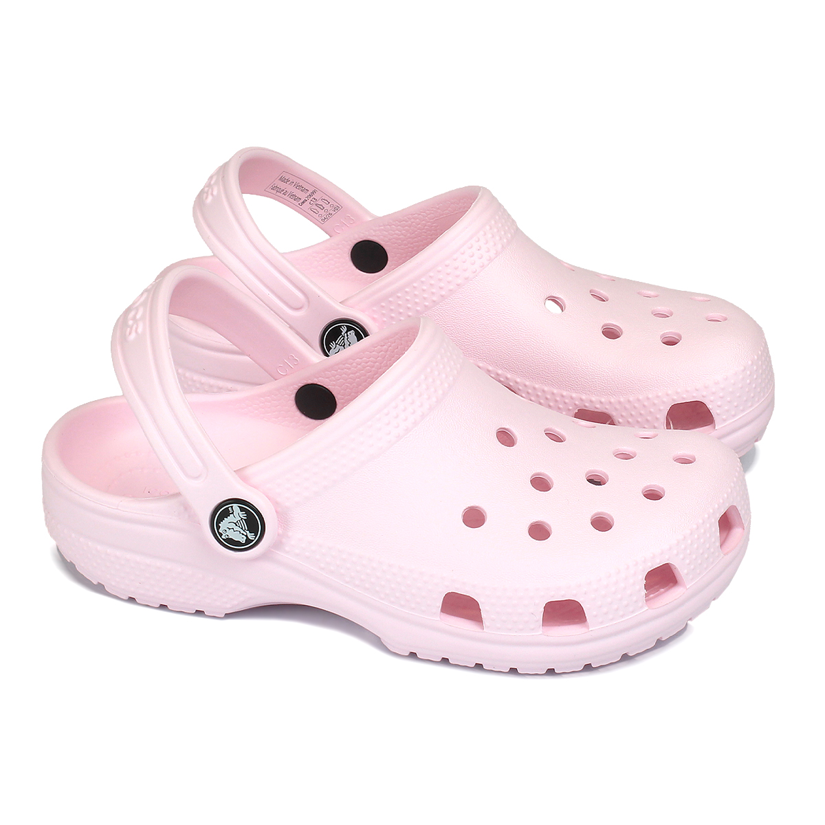 CROCS CLASSIC CLOG KIDS PINK MILK
