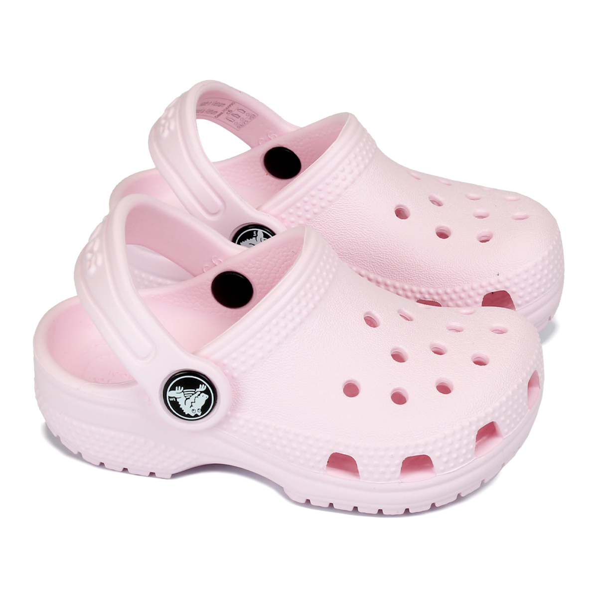 CROCS CLASSIC CLOG TODDLER PINK MILK