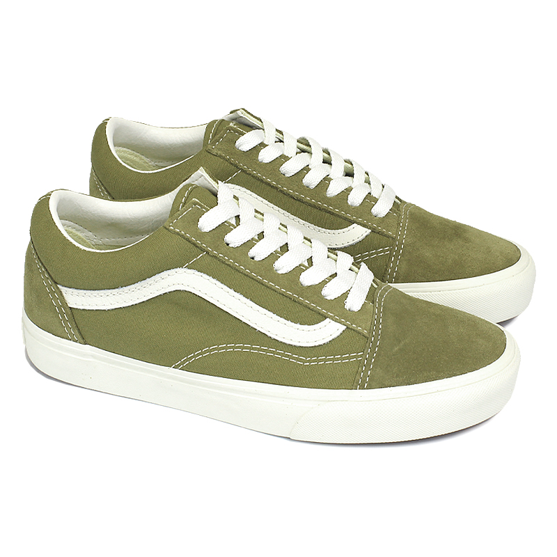 VANS OLD SKOOL COLOR THEORY OLIVE BROWN