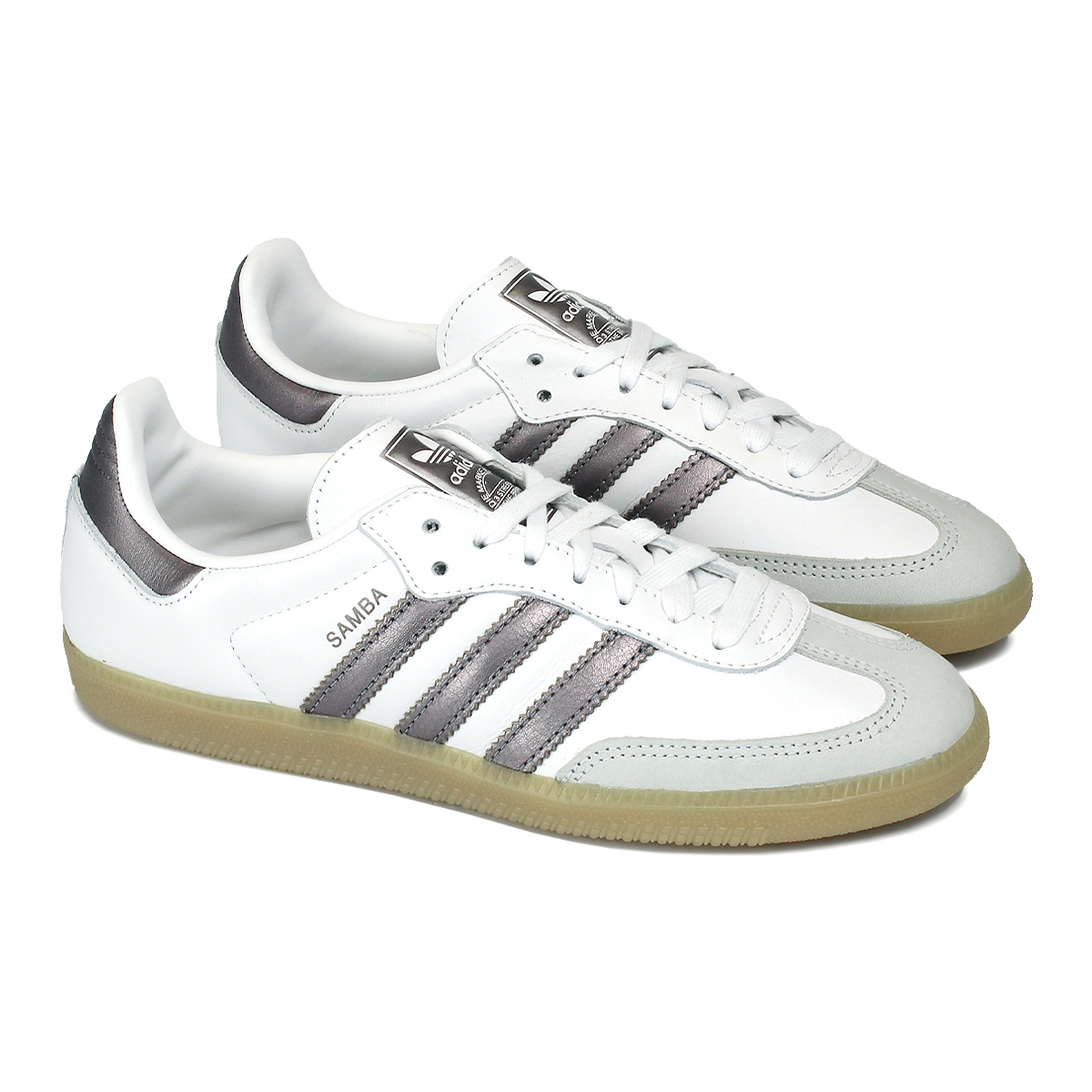 ADIDAS SAMBA OG CLOUD WHITE COFFEE MET