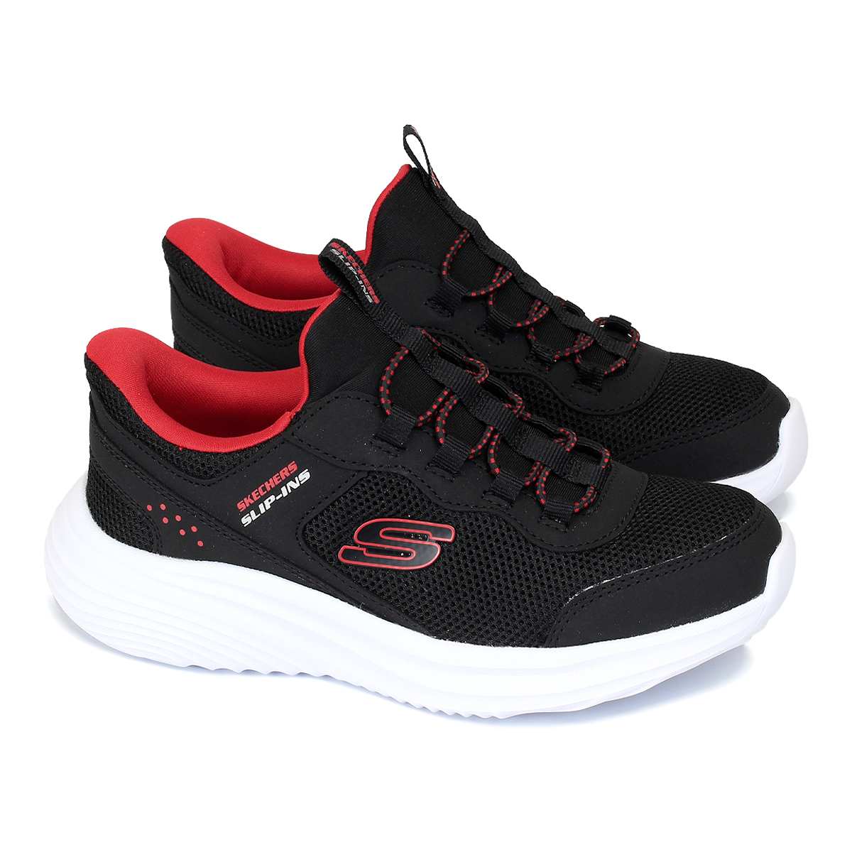 SKECHERS BOUDER PRO PRETO