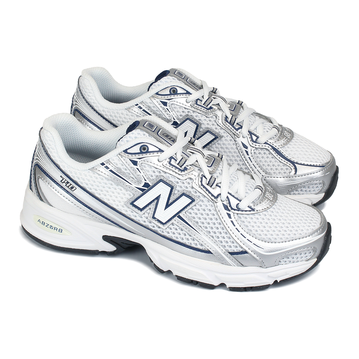 NEW BALANCE 740 BRANCO/MARINHO