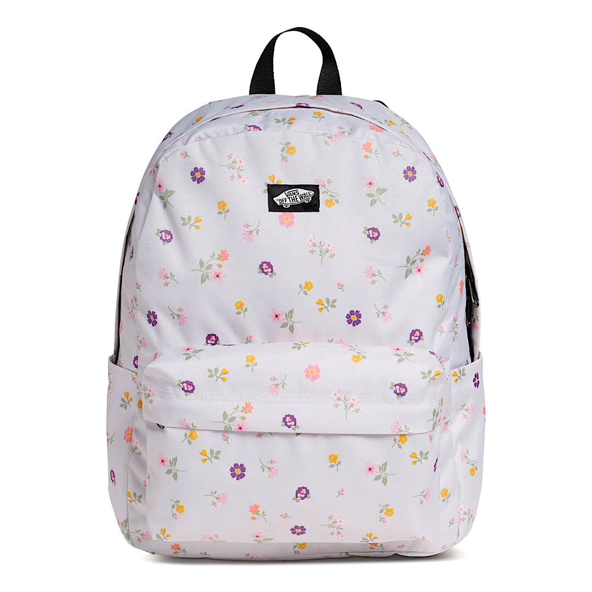 VANS OLD SKOOL CHECK BACKPACK MARSHMALLOW