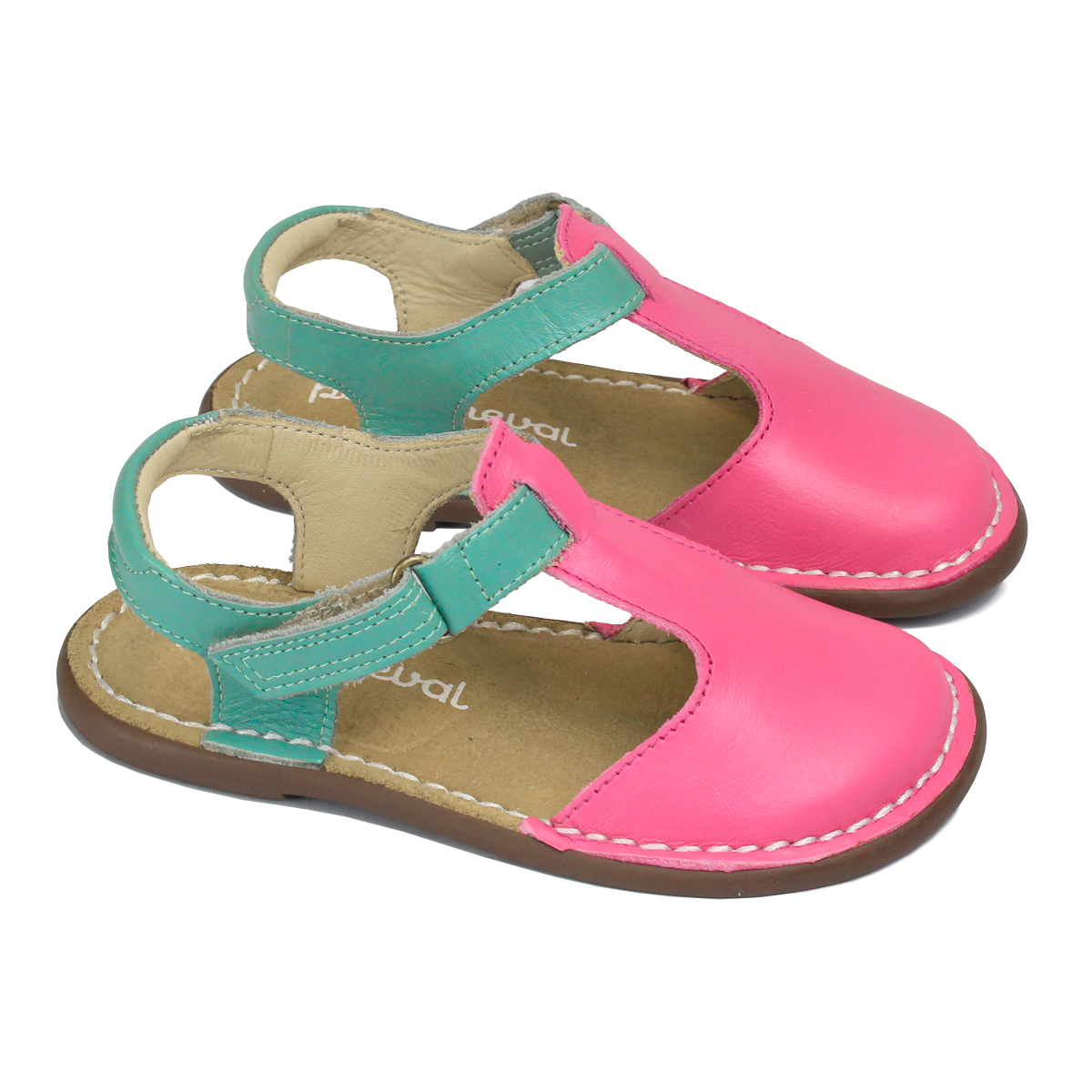 SANDÁLIA CONVEXO BALANÇO PINK LEMONADE MINT
