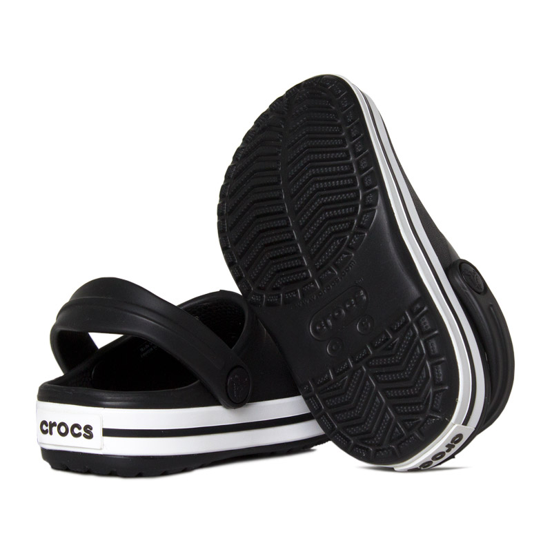 Crocband kids black relaxed fit 2